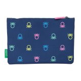 Penalhus Benetton Cool Marinebl 23 x 16 x 3 cm #2