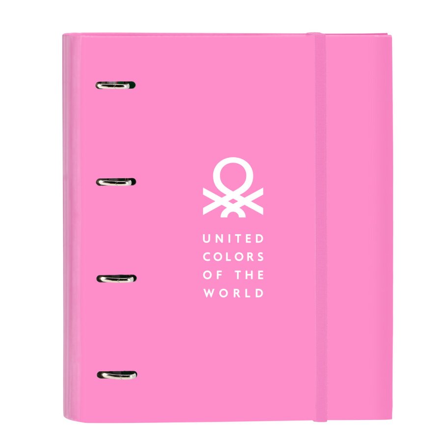 Ringbind Benetton Spring Himmelbl 27 x 32 x 3.5 cm #1