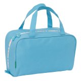 Skoletoilettaske Benetton Spring Himmelbl 31 x 14 x 19 cm #2