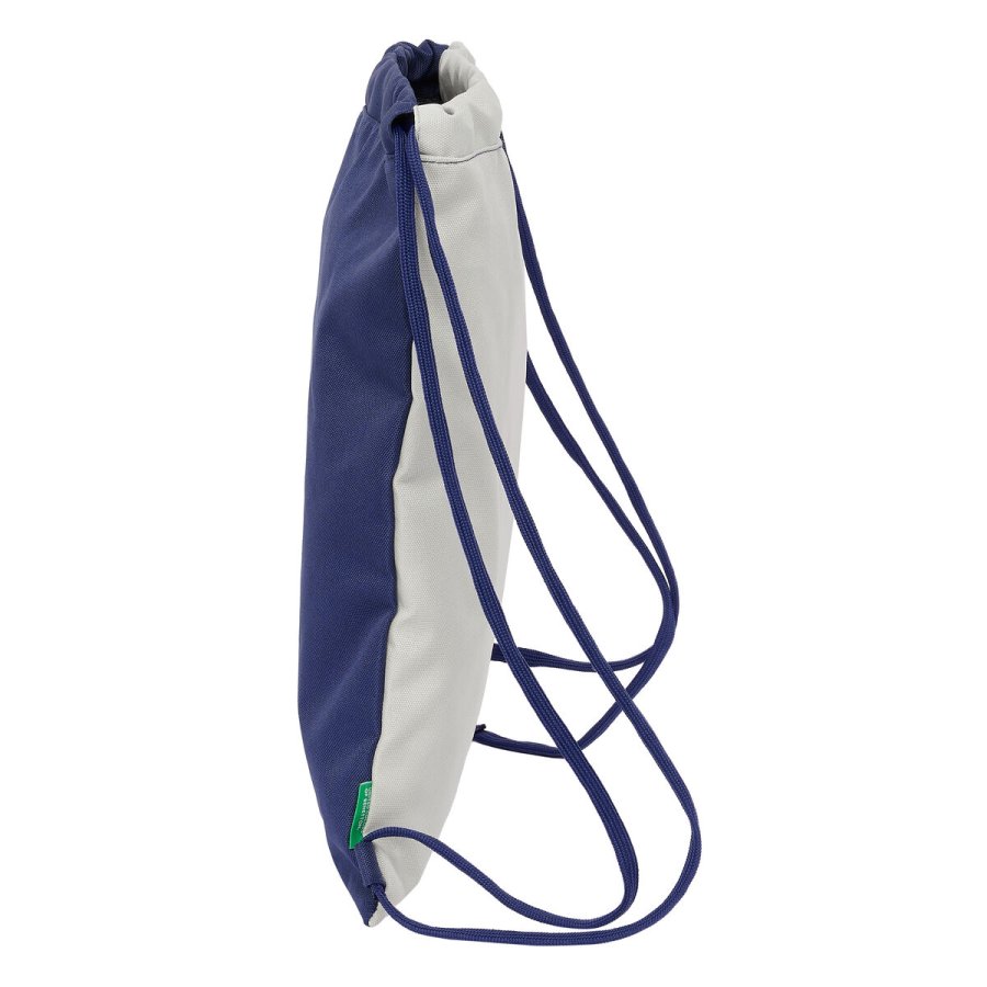 Rygsk med Snore Benetton Varsity Gr Marinebl 35 x 40 x 1 cm #3