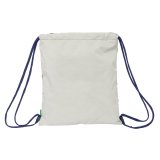 Rygsk med Snore Benetton Varsity Gr Marinebl 35 x 40 x 1 cm #4