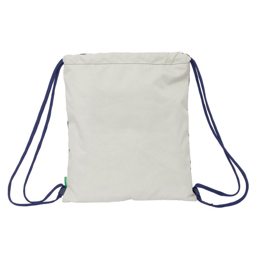 Rygsk med Snore Benetton Varsity Gr Marinebl 35 x 40 x 1 cm #4