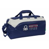 Sportstaske Benetton Varsity Gr 50 x 25 x 25 cm Brns #1