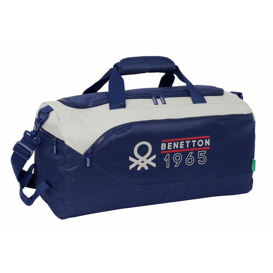 Sportstaske Benetton Varsity Gr 50 x 25 x 25 cm Brns #1