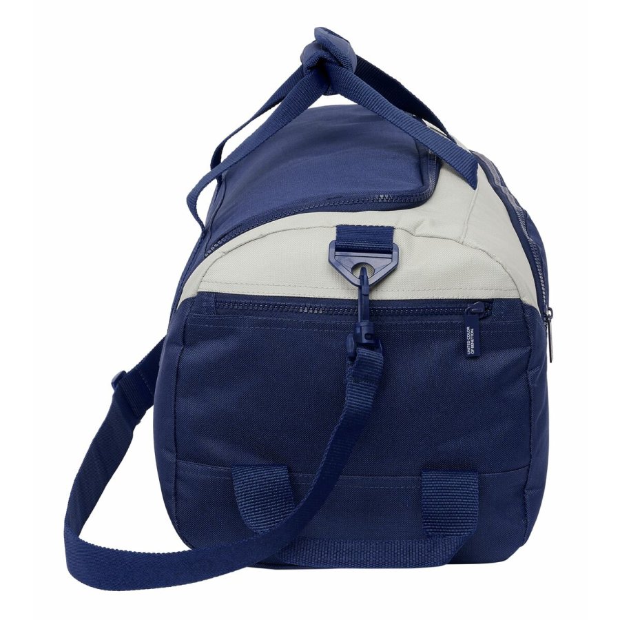 Sportstaske Benetton Varsity Gr 50 x 25 x 25 cm Brns #3