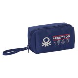 Penalhus Benetton Varsity Gr Marinebl 22 x 10 x 10 cm #1