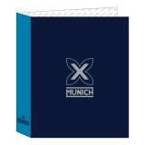Ringbind Munich Nautic Marinebl A4 27 x 33 x 6 cm #1
