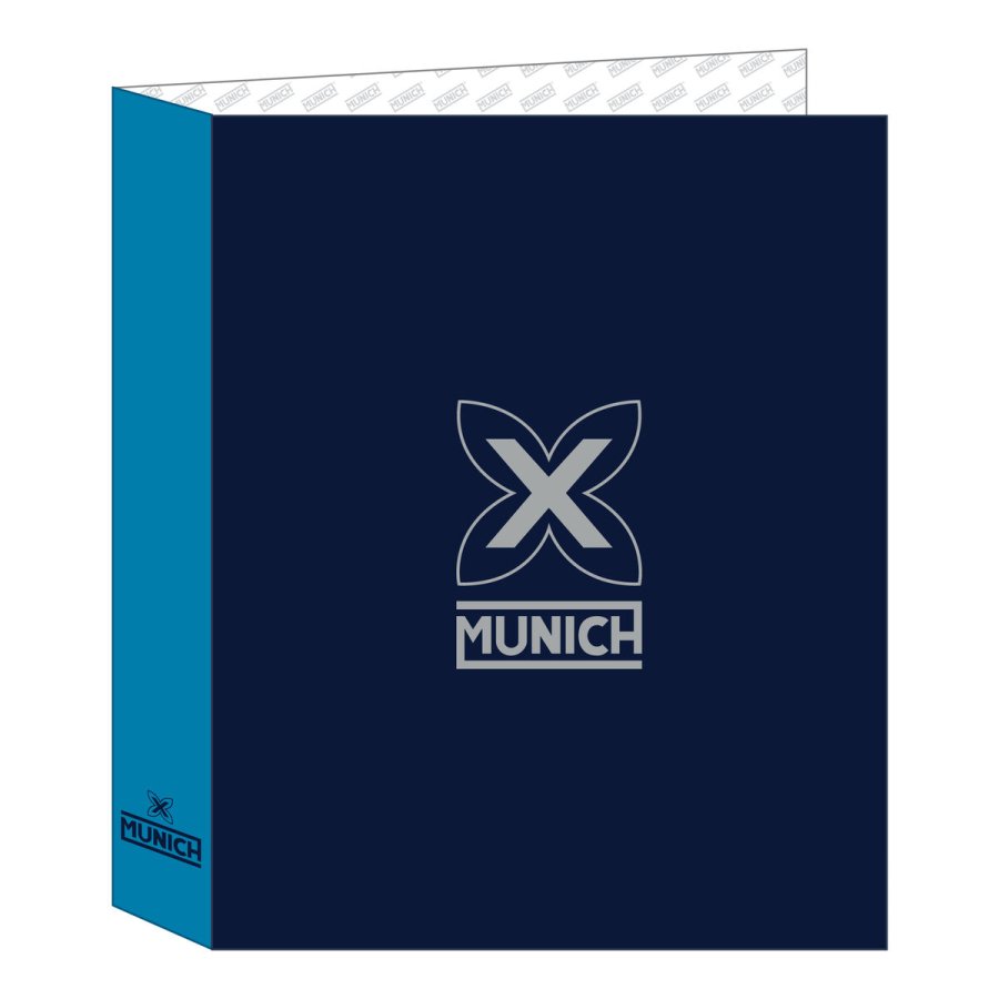 Ringbind Munich Nautic Marinebl A4 27 x 33 x 6 cm #1
