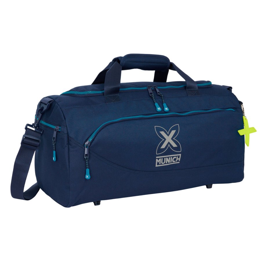 Sportstaske Munich Nautic Marinebl 50 x 25 x 25 cm #1