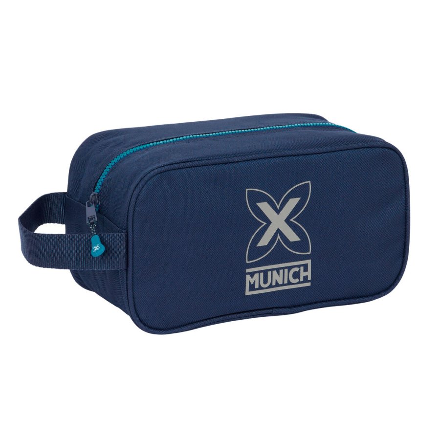 Rejseskotaske Munich Nautic Marinebl� 29 x 15 x 14 cm #2
