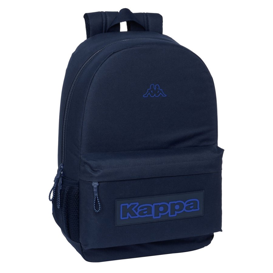 Skoletaske Kappa Blue night Marinebl 30 x 14 x 46 cm #1