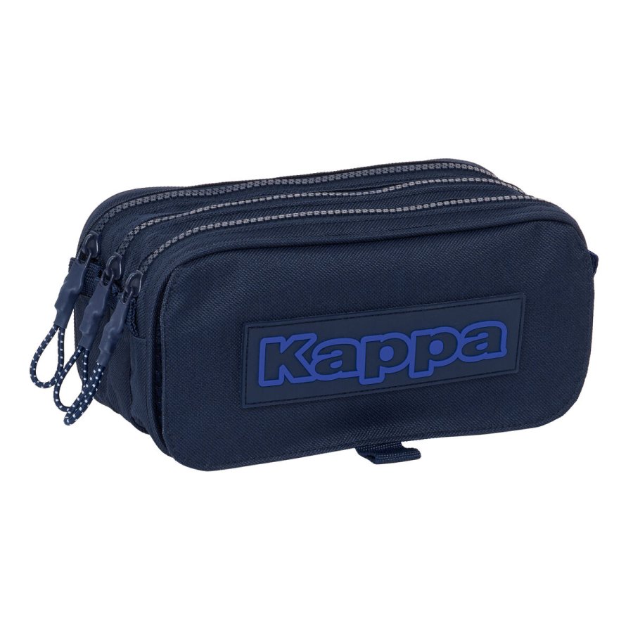 Tredobbelt b�retaske Kappa Blue night Marinebl� 21,5 x 10 x 8 cm #1