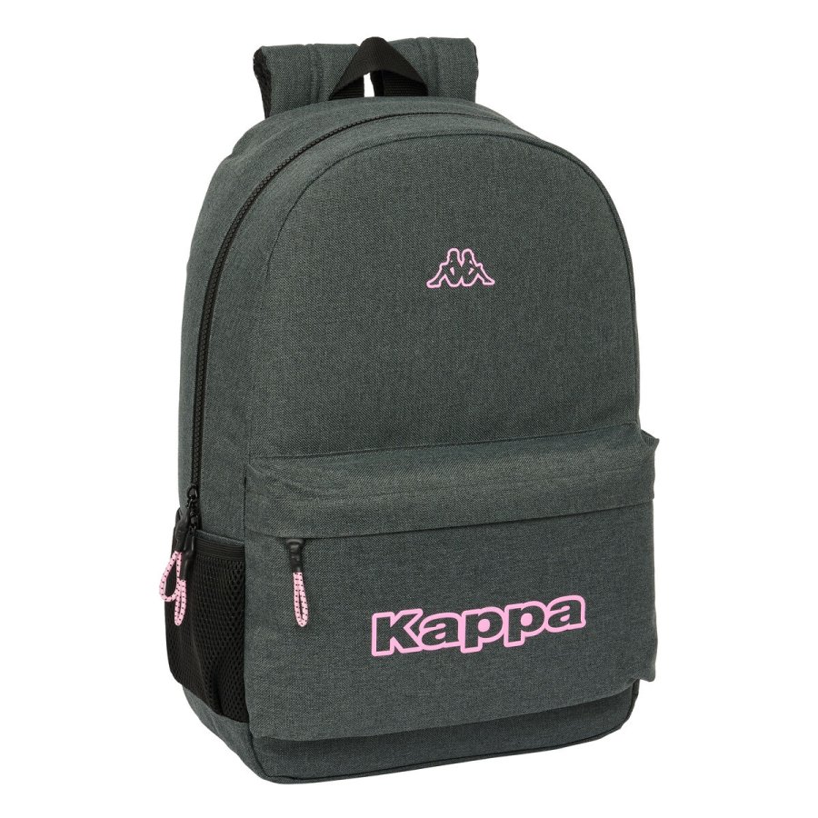 Skoletaske Kappa Silver pink Gr 30 x 14 x 46 cm #1