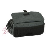 Tredobbelt bretaske Kappa Silver pink Gr 21,5 x 10 x 8 cm #3