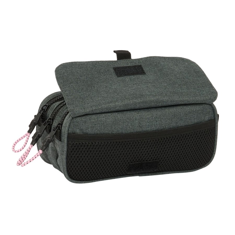 Tredobbelt bretaske Kappa Silver pink Gr 21,5 x 10 x 8 cm #3