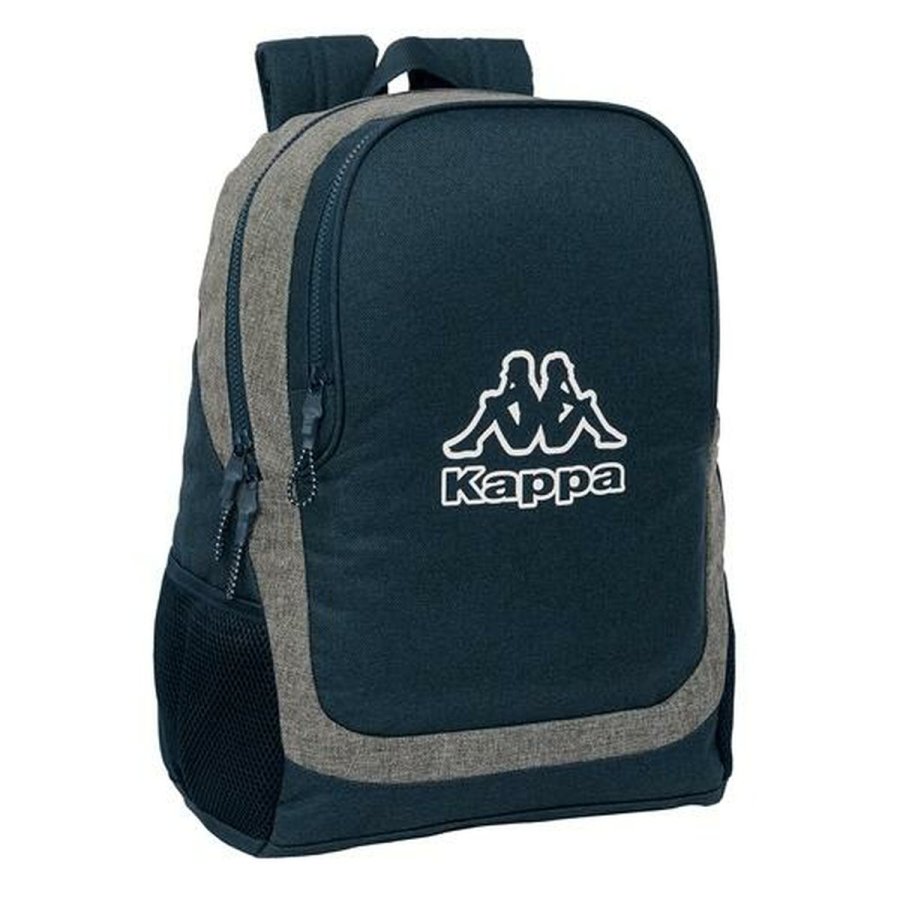 Skoletaske Kappa Dark Navy 32 x 16 x 44 cm #1