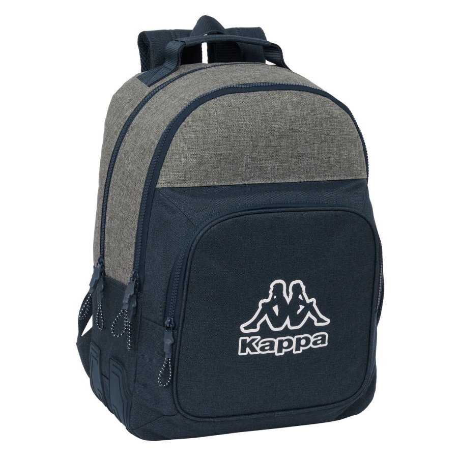 Skoletaske Kappa Dark navy Gr Marinebl 32 x 42 x 15 cm #1