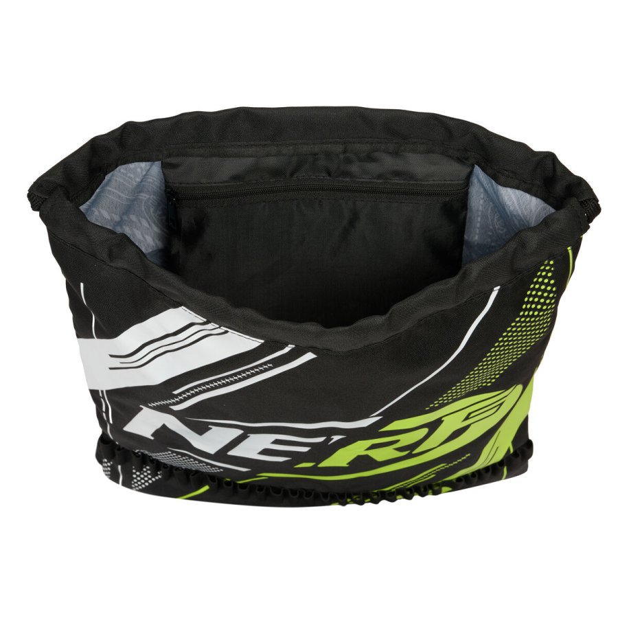 Rygsk med Snore Nerf Get ready Sort 35 x 40 x 1 cm #4