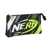 Tredobbelt bretaske Nerf Get ready Sort 22 x 12 x 3 cm #2