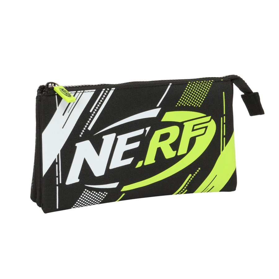 Tredobbelt bretaske Nerf Get ready Sort 22 x 12 x 3 cm #2