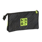Tredobbelt bretaske Nerf Get ready Sort 22 x 12 x 3 cm #1