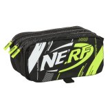 Tredobbelt b�retaske Nerf Get ready Sort 21,5 x 10 x 8 cm #3