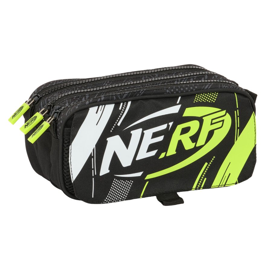 Tredobbelt b�retaske Nerf Get ready Sort 21,5 x 10 x 8 cm #3