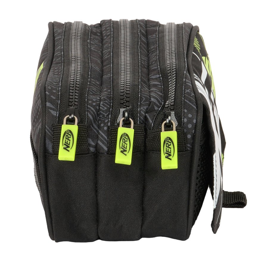 Tredobbelt b�retaske Nerf Get ready Sort 21,5 x 10 x 8 cm #4