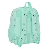 Skoletaske Snoopy Groovy Grn 32 X 38 X 12 cm #2