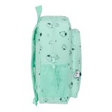 Skoletaske Snoopy Groovy Grn 32 X 38 X 12 cm #3