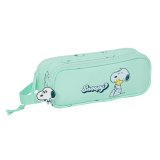 Dobbelt carry-all Snoopy Groovy Grn 21 x 8 x 6 cm #1