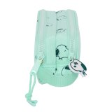 Dobbelt carry-all Snoopy Groovy Grn 21 x 8 x 6 cm #3