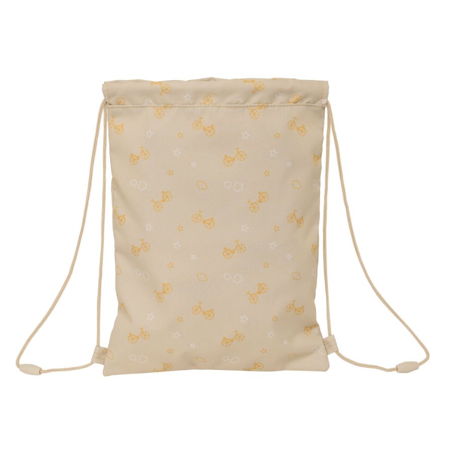 Rygsk med Snore Safta Osito Beige 26 x 34 x 1 cm #4