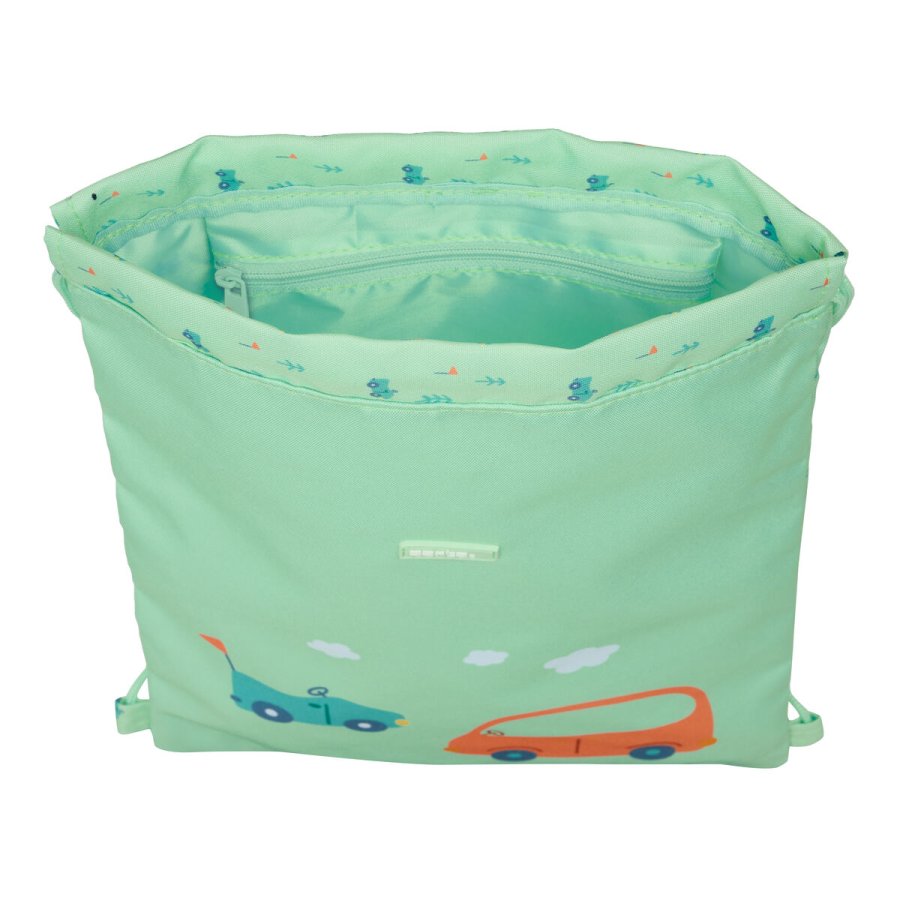 Rygsk med Snore Safta Coches Grn 26 x 34 x 1 cm #2