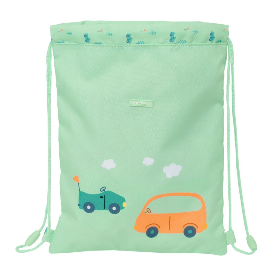 Rygsk med Snore Safta Coches Grn 26 x 34 x 1 cm #1