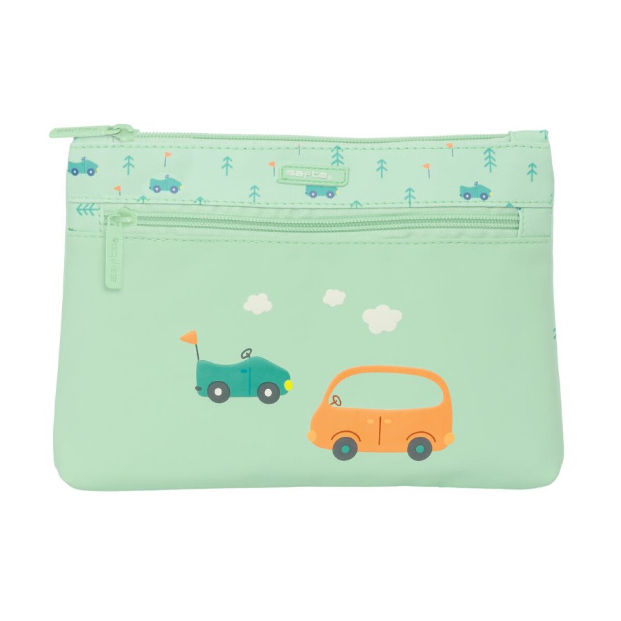 Penalhus Safta Coches Bil Grn 23 x 16 x 3 cm #1