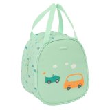 Termomadkasse Safta Bil Grn 19 x 22 x 14 cm #1