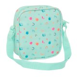 Skuldertaske Safta Snegl Turkisbl 16 x 18 x 4 cm #3