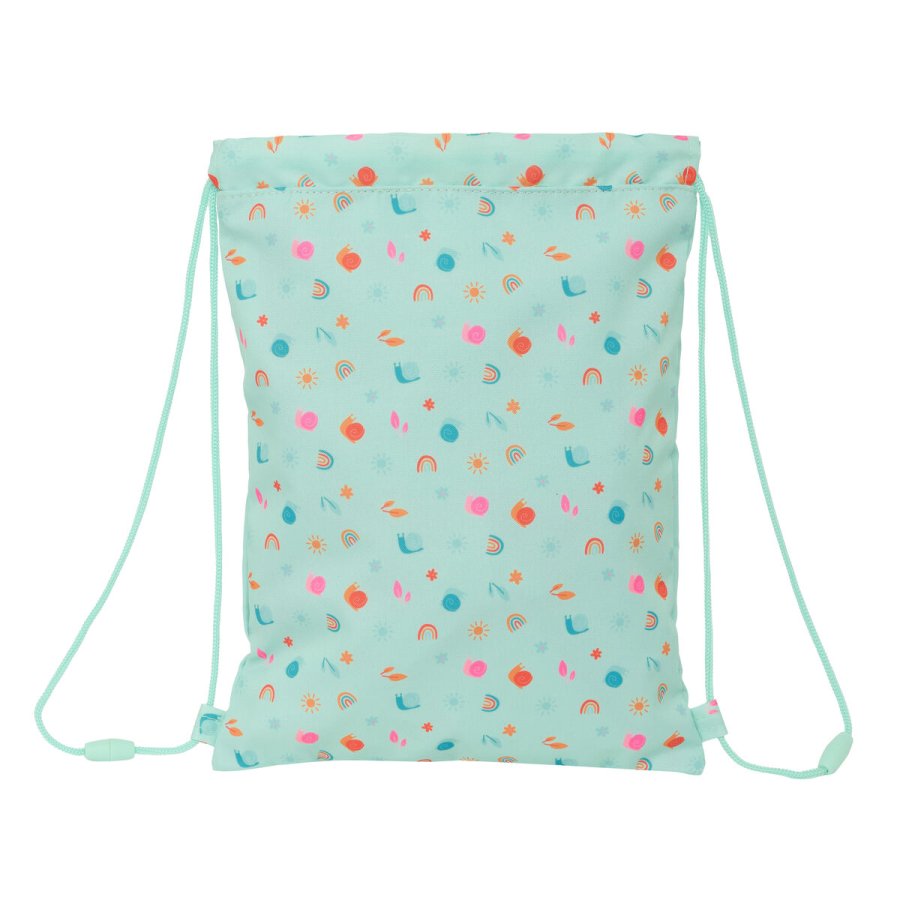 Rygsk med Snore Safta Caracol Turkisbl 26 x 34 x 1 cm #2