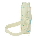 Skuldertaske Safta Jungle Beige 16 x 18 x 4 cm #2