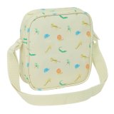Skuldertaske Safta Jungle Beige 16 x 18 x 4 cm #3