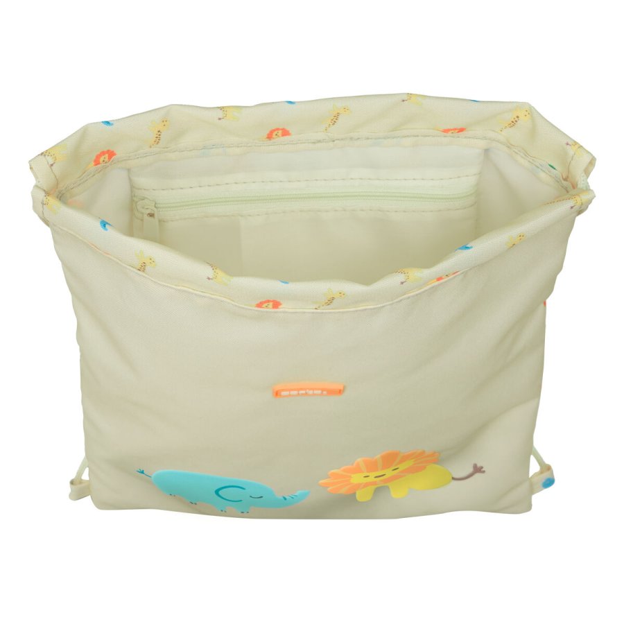 Rygsk med Snore Safta Selva Hvid 26 x 34 x 1 cm #2