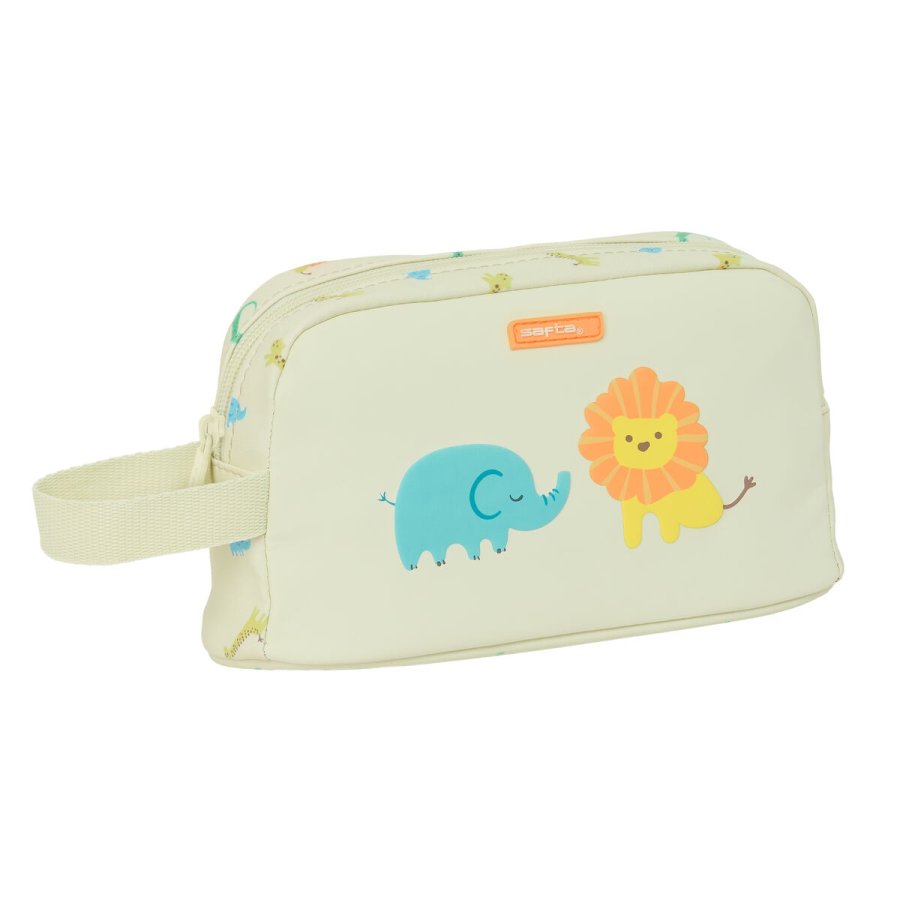 Termomadkasse Safta Jungle Beige 21.5 x 12 x 6.5 cm #1