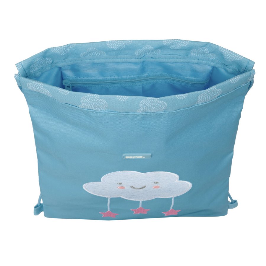 Rygsk med Snore Safta Nube Bl 26 x 34 x 1 cm #2
