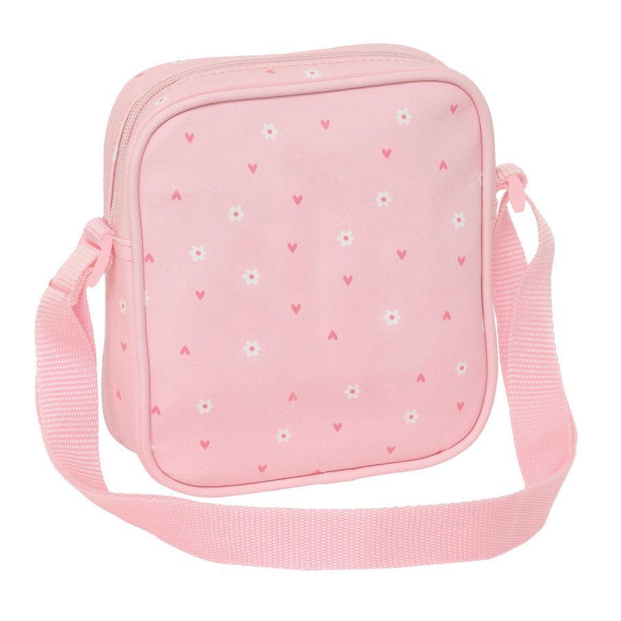 Skuldertaske Safta Kanin Pink 16 x 18 x 4 cm #2