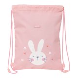 Rygsk med Snore Safta Bunny Pink 26 x 34 x 1 cm #1