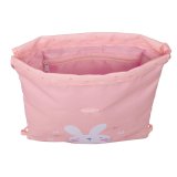 Rygsk med Snore Safta Bunny Pink 26 x 34 x 1 cm #3