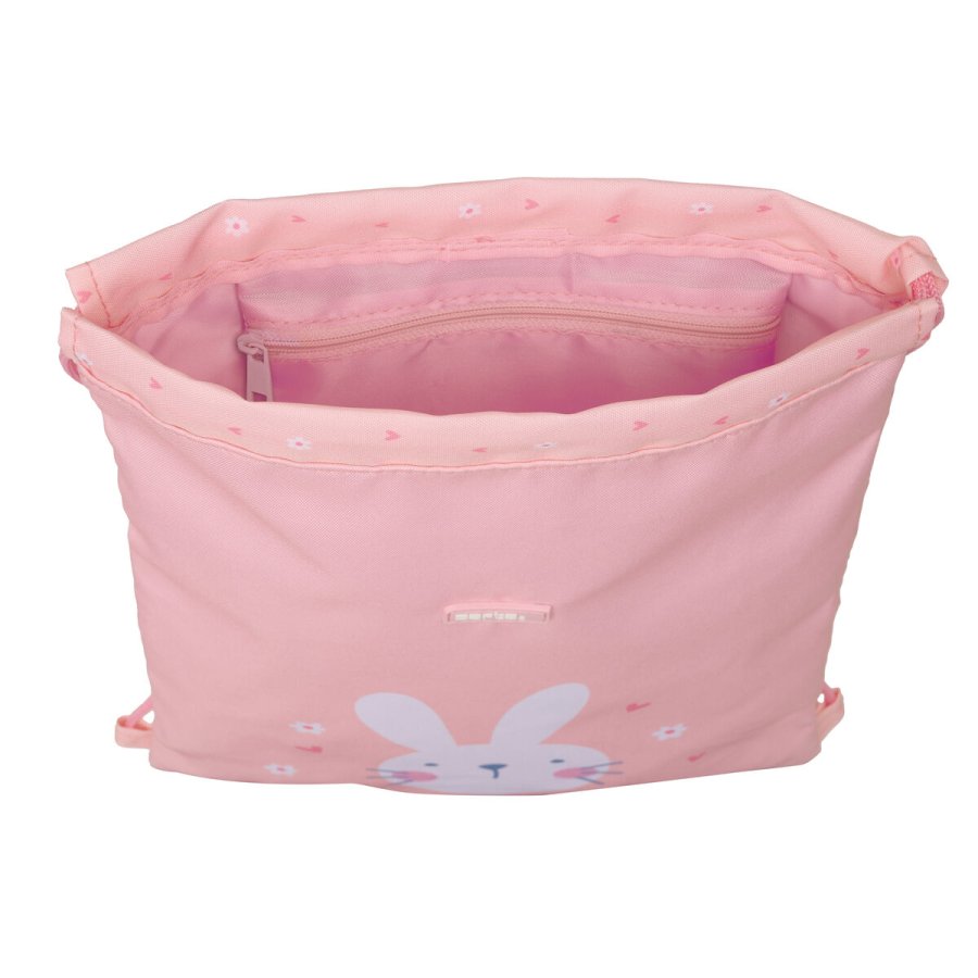 Rygsk med Snore Safta Bunny Pink 26 x 34 x 1 cm #3