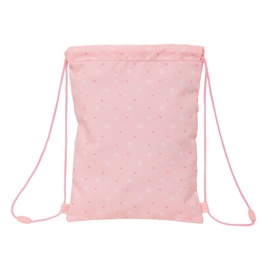 Rygsk med Snore Safta Bunny Pink 26 x 34 x 1 cm #4