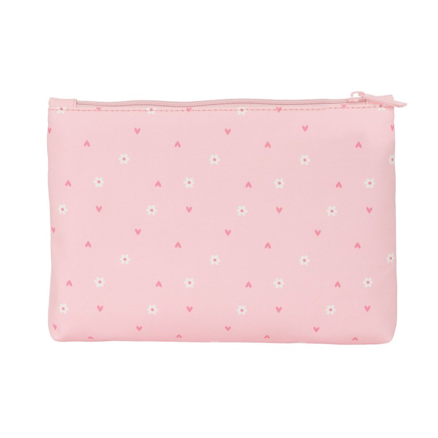 Penalhus Safta Bunny Kanin Pink 23 x 16 x 3 cm #2